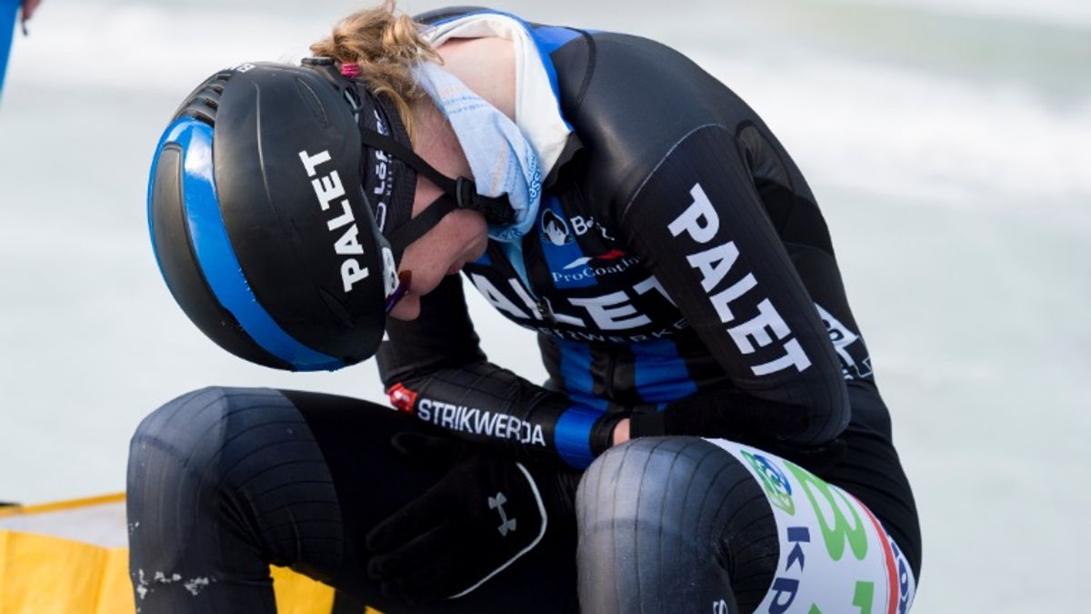 Blauwe plekken en veel aandacht voor Elma de Vries na bizarre valpartij