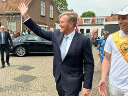 Koning Willem-Alexander in Zeeland: na 14 jaar bezoekt hij opnieuw het ringrijden