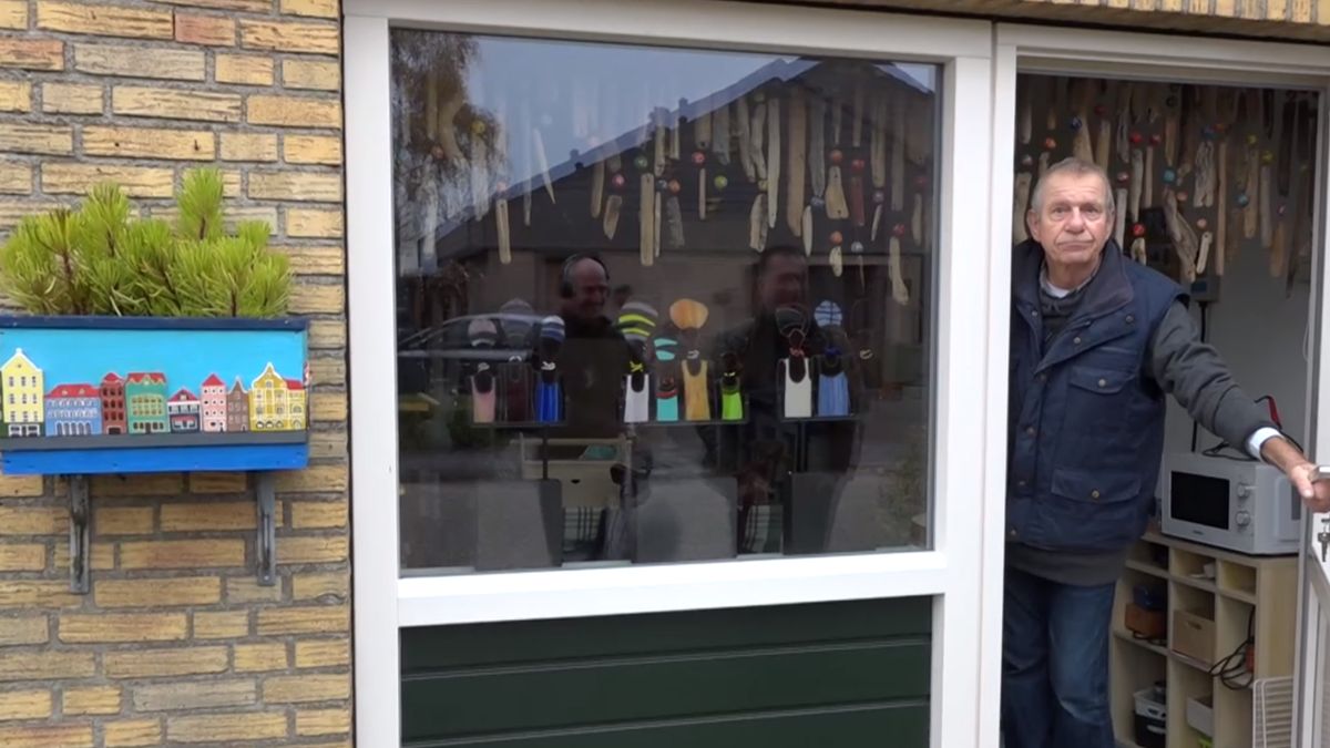 Óngerwaeg en de trupial in Herkenbosch