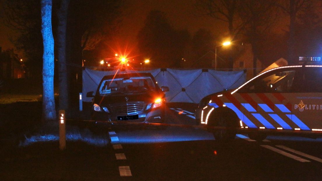 Onderzoek naar dode man bij 's-Heerenhoek (video)