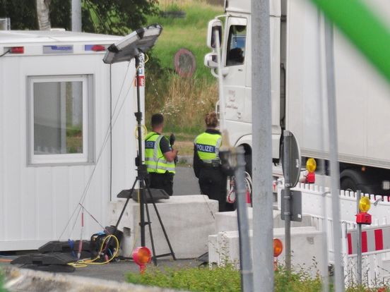 Vaste grenscontroles gaan op de schop: 'Wenselijke eerste stap'
