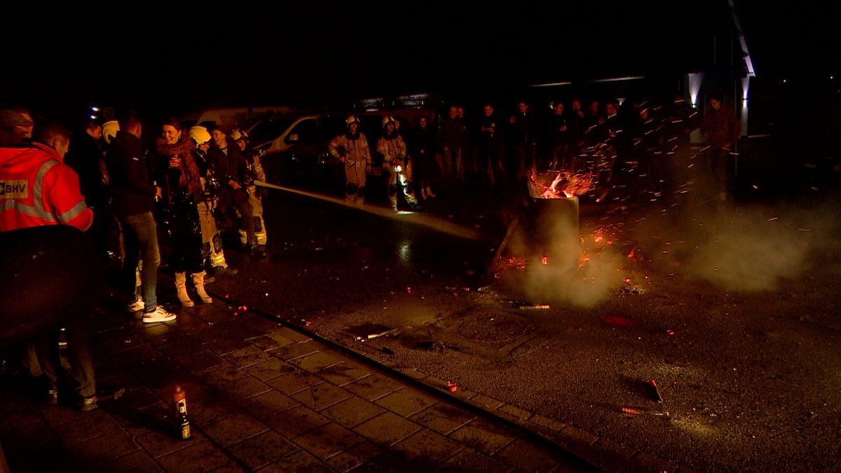 Vuurwerk mag wat kosten in Arnemuiden: 'Het is een traditie, dat moet je in ere houden'