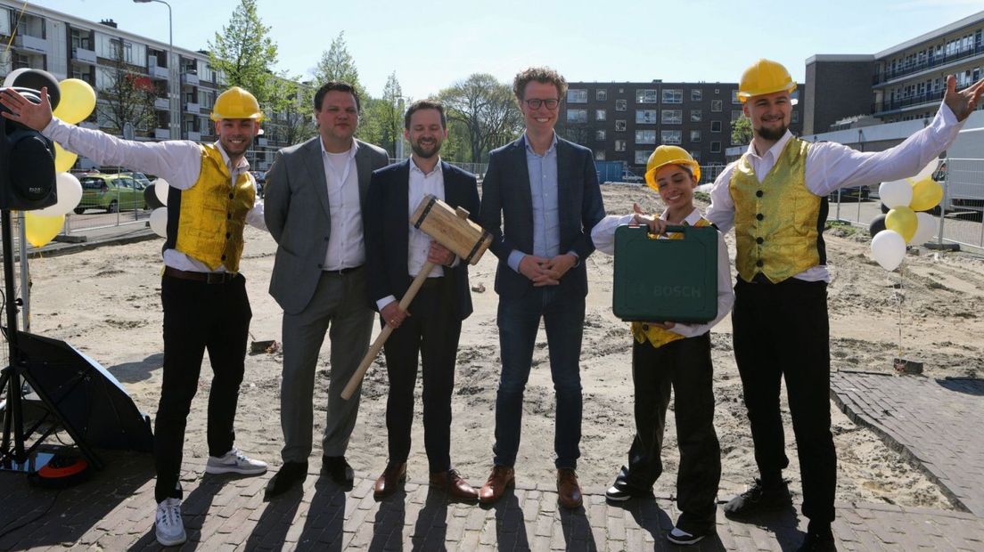 Start bouw woningen De Stede