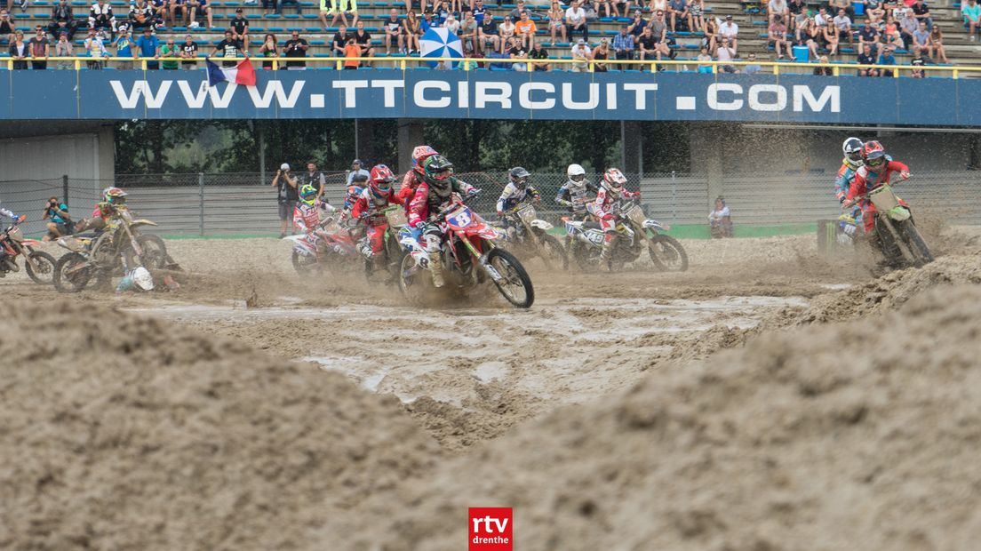 De MXGP wordt zondag verreden (Rechten: RTV Drenthe / Kim Stellingwerf)