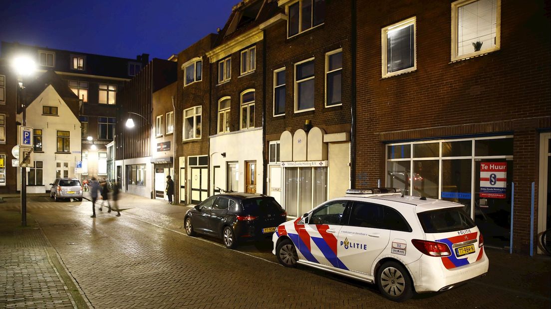 Seksshop in Zwolle overvallen, dader op de vlucht
