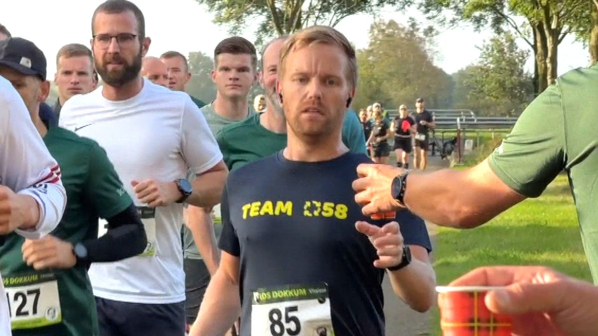 Een nieuw soort hardloopwedstrijd in Dokkum: 