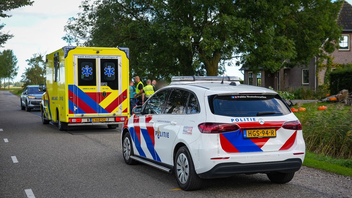 112-nieuws: Motorrijder geschept in Den Horn • Botsing tussen auto en vrachtwagen op Ring Groningen