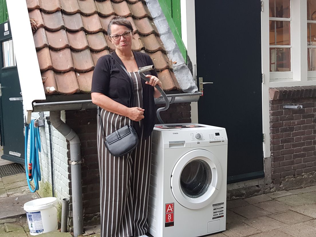 Rotterdamse vogelopvang zoekt wasmachine
