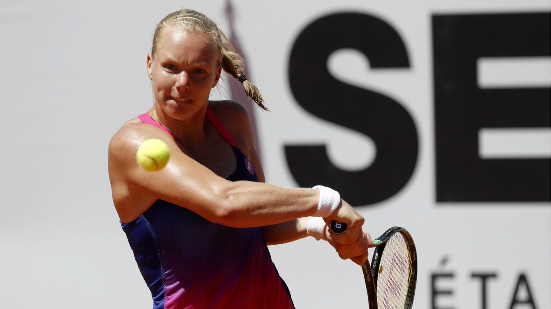 Kiki Bertens in Gstaad.