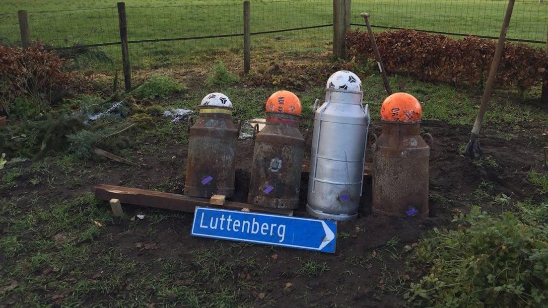 Carbidschieten in Luttenberg