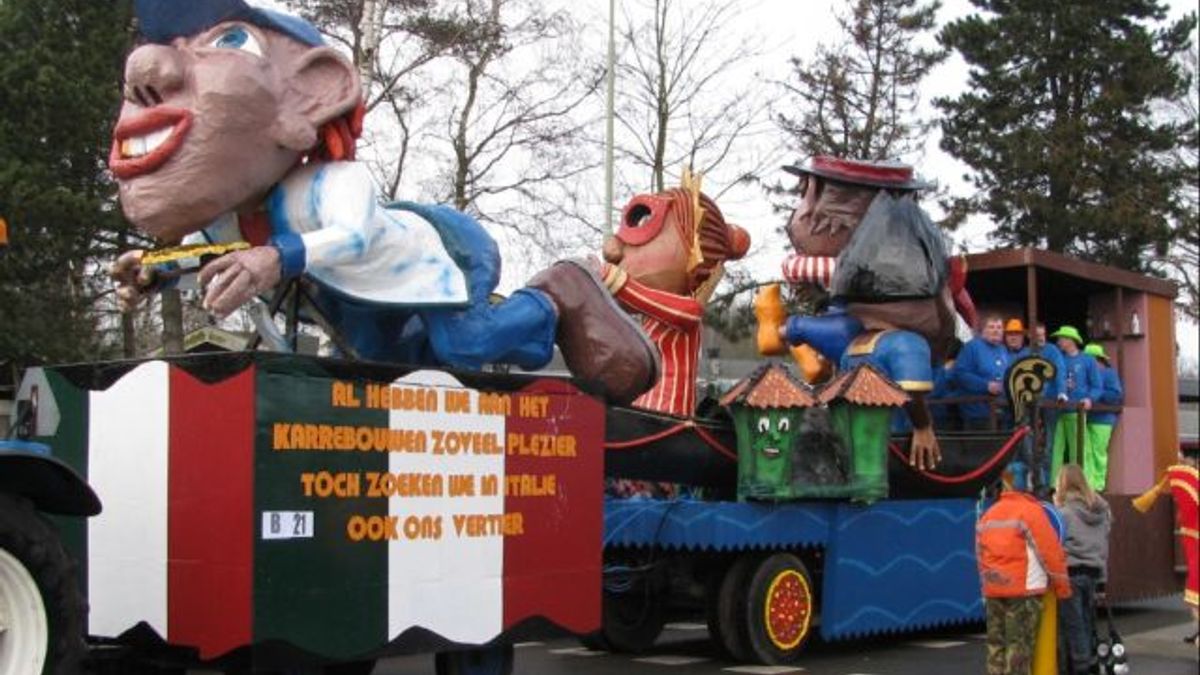 Carnaval in Drenthe en Groningen