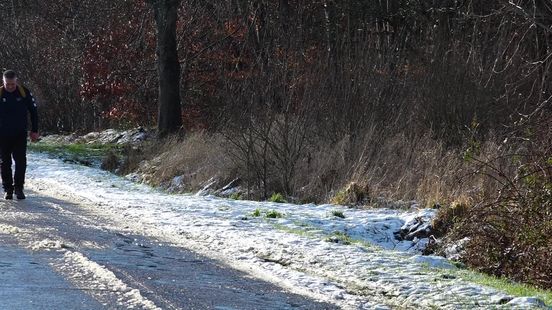 Menno Klok loopt laatste 10 kilometer