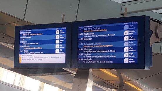 Opnieuw code oranje • gestrande reizigers