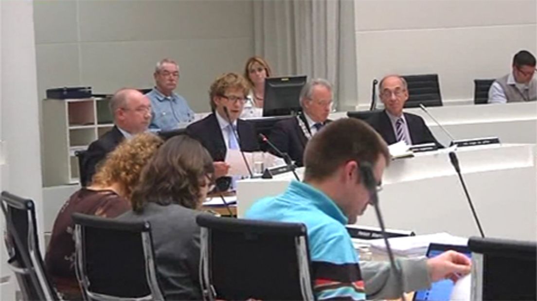 De Haagse gemeenteraad in 2011