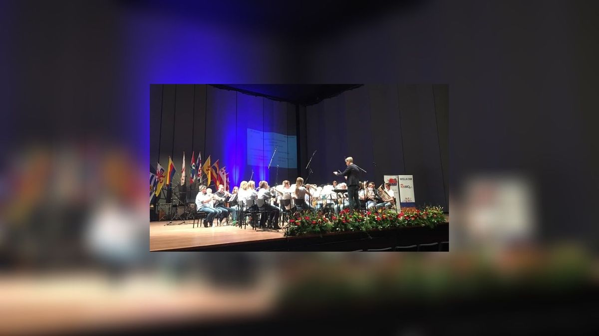 Concordia Wjelsryp blijkt best orkest uit Fryslân op OMF Muziekconcours in De Lawei