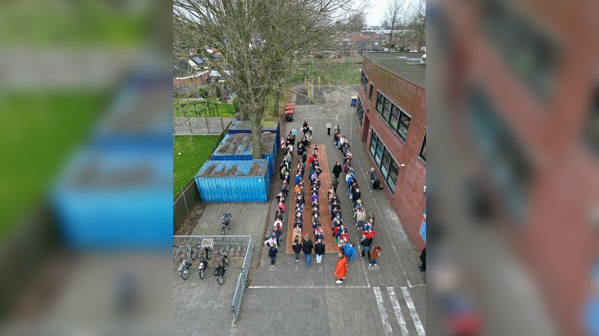 De Grote Rekendag maakt rekenen makkelijker en leuker bij basisschool Bascule in Nieuw-Amsterdam