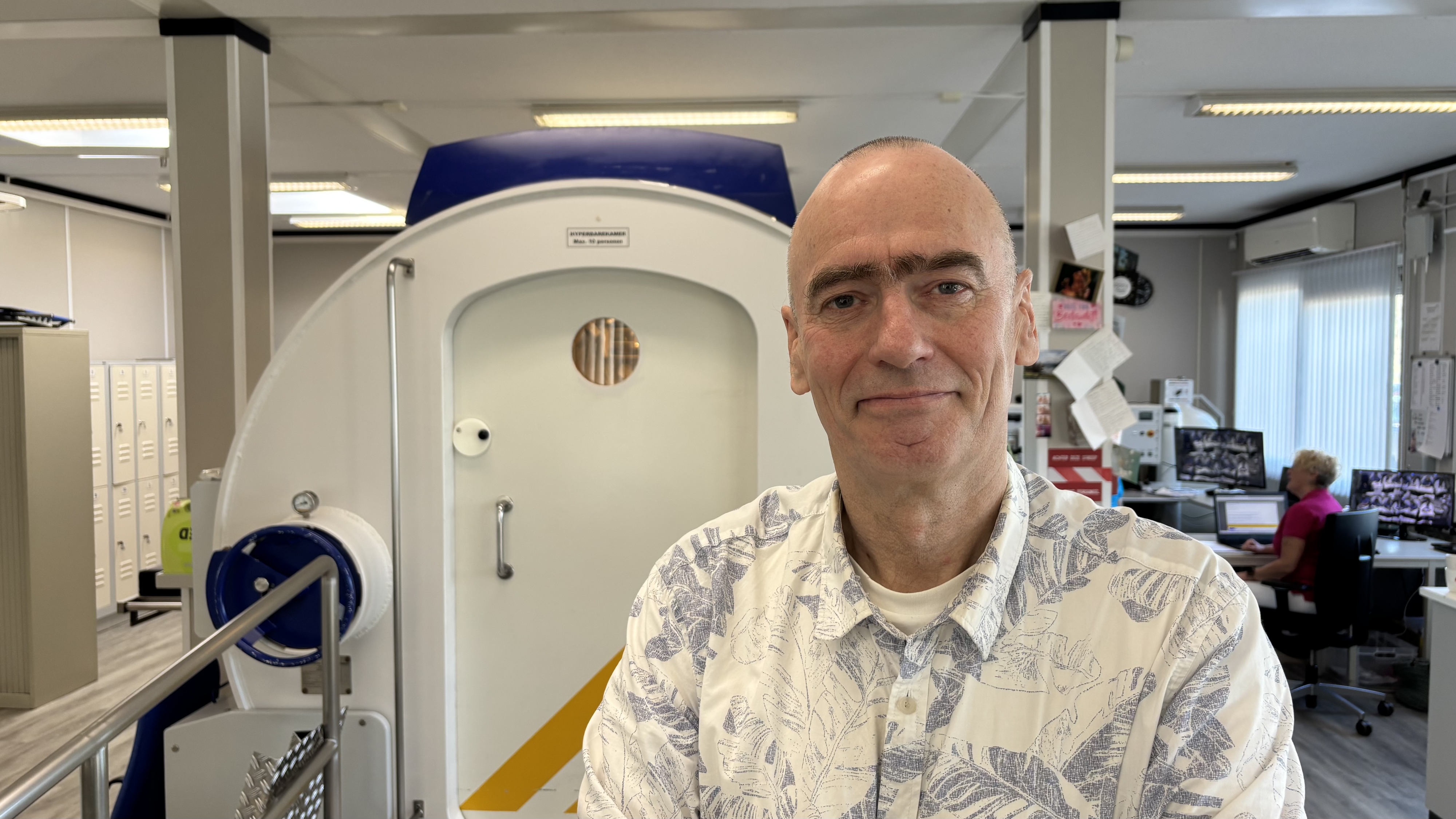René Groot, foarsitter ried fan bestjoer Hypercare Snits
