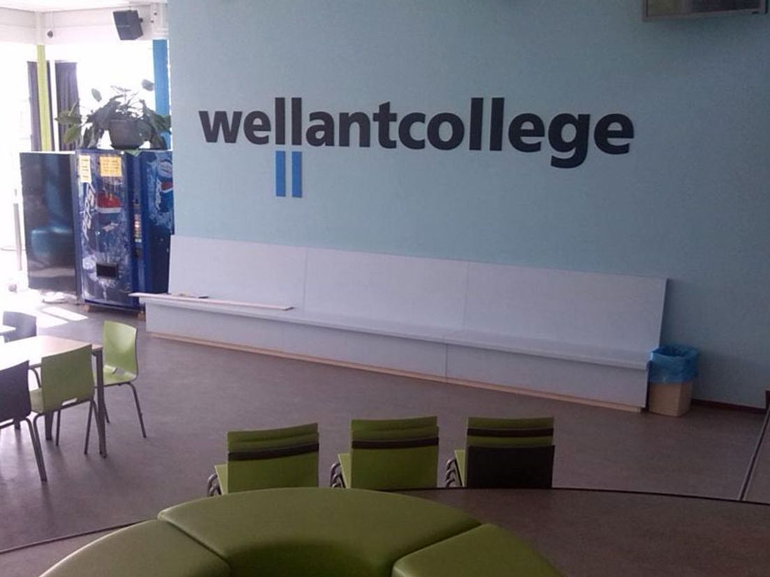 Logo van het Wellant College