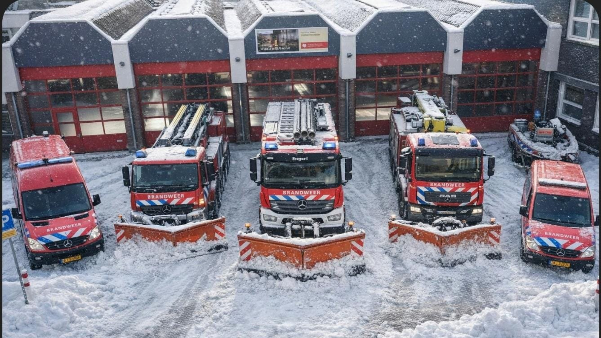 Nepbeelden van brandweer misleiden ook burgemeester