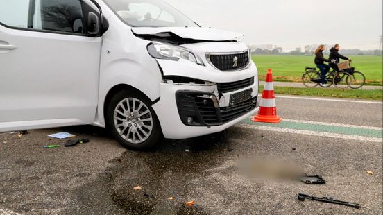 Botsing met meerdere voertuigen