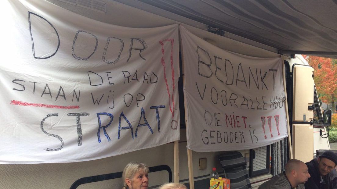 Bewoners zijn boos (Rechten: Marjolein Knol / RTV Drenthe)