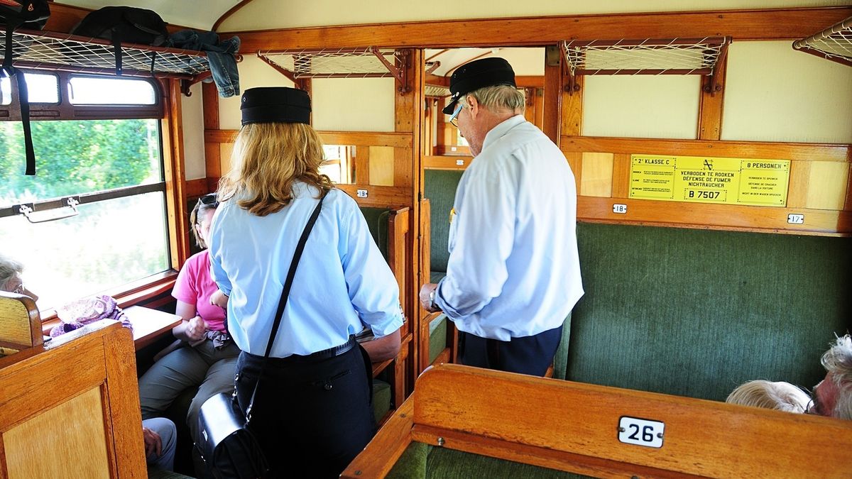 Stoomtrein blijft op zoek naar nieuwe vrijwilligers