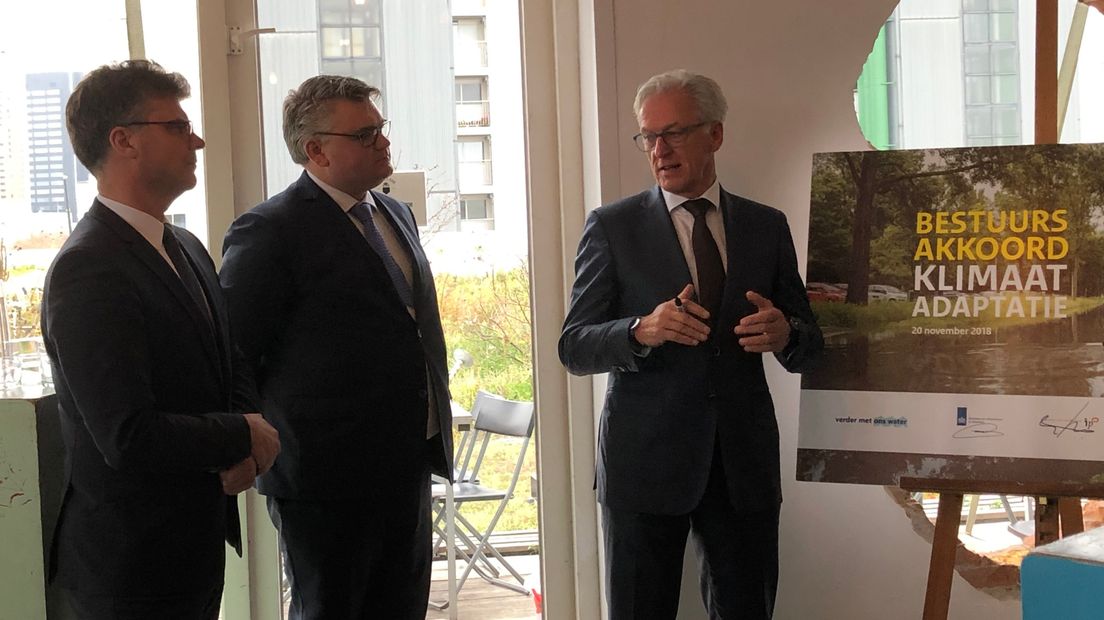 Ben de Reu tekent voor 300 miljoen aan klimaatregelen