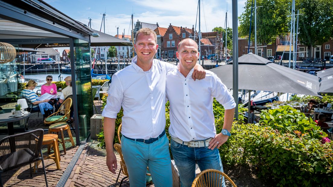 Eindelijk goud voor broers Paul en Bart Melis in de Terras Top 100.