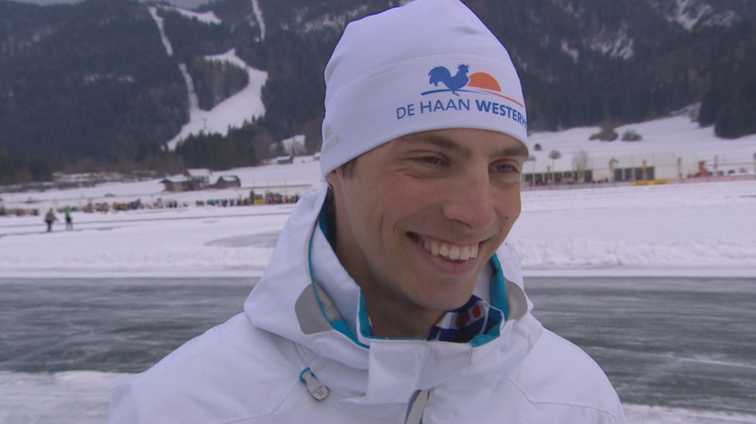 Erwin Mesu op de Weissensee