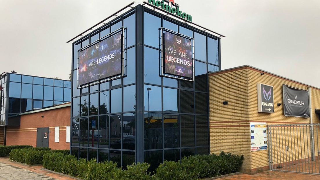 Discotheek FOX in Stadskanaal