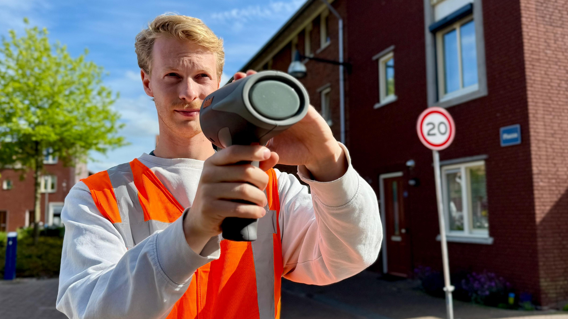 Laserguns, borden en camera's: houden Houtense fietsers zich nu wel aan de maximumsnelheid?