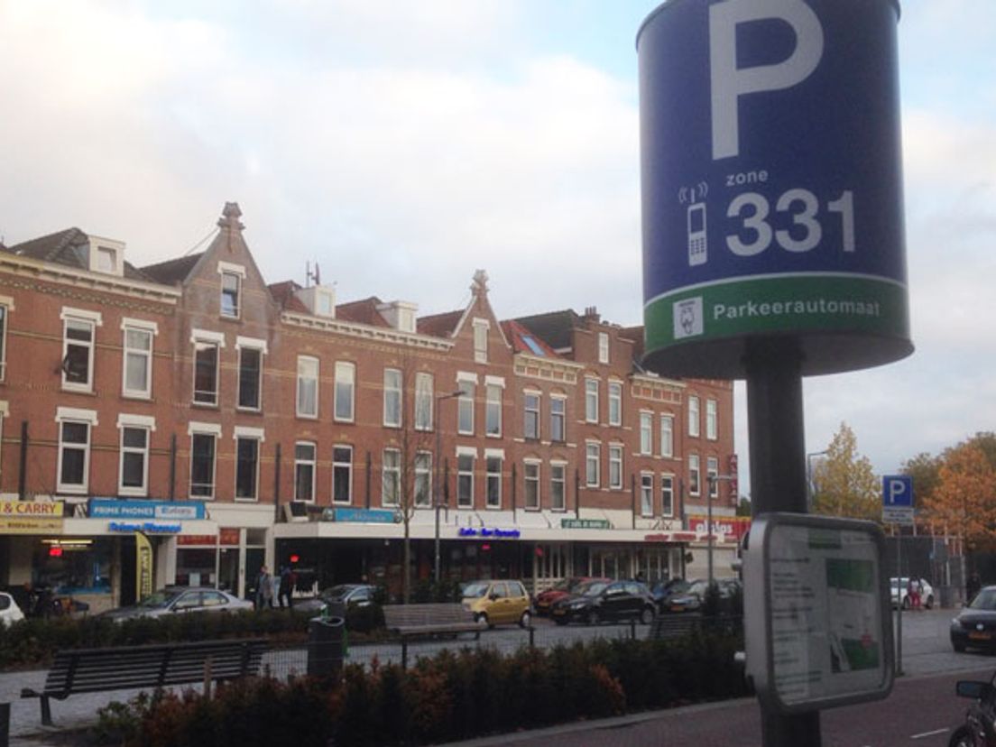 Vanaf maandag is het betaald parkeren in de Rotterdamse Afrikaanderwijk