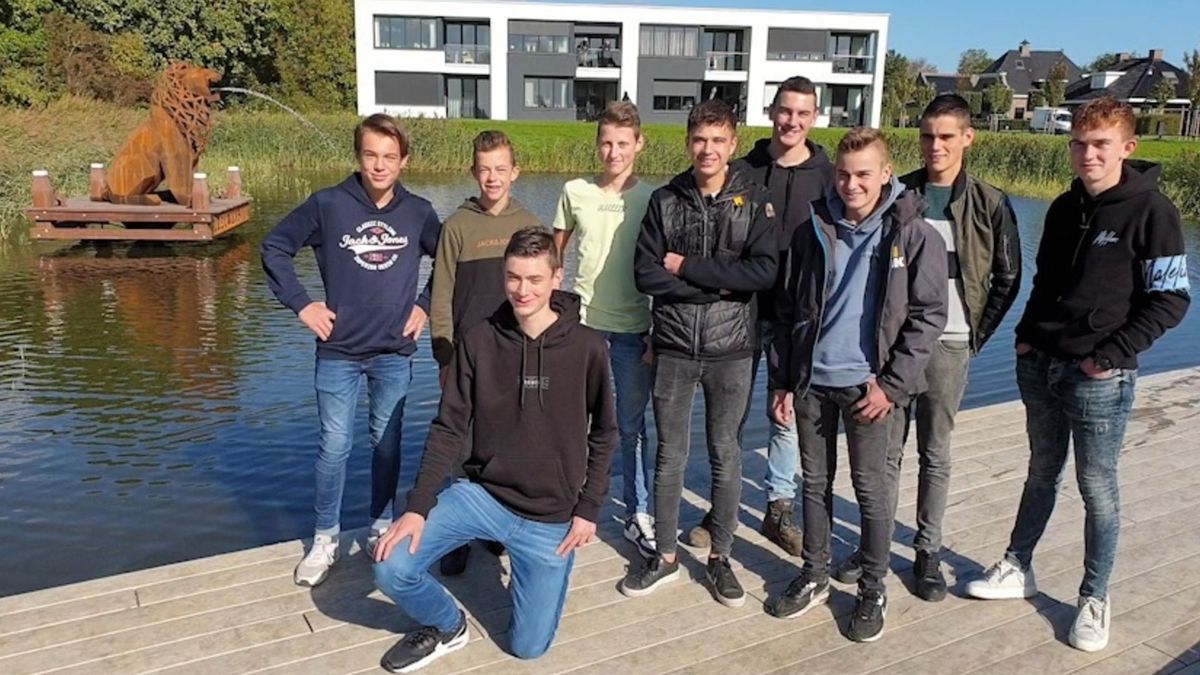 Leeuwfontein Calvijn College resultaat van werken met 'hart, hoofd en