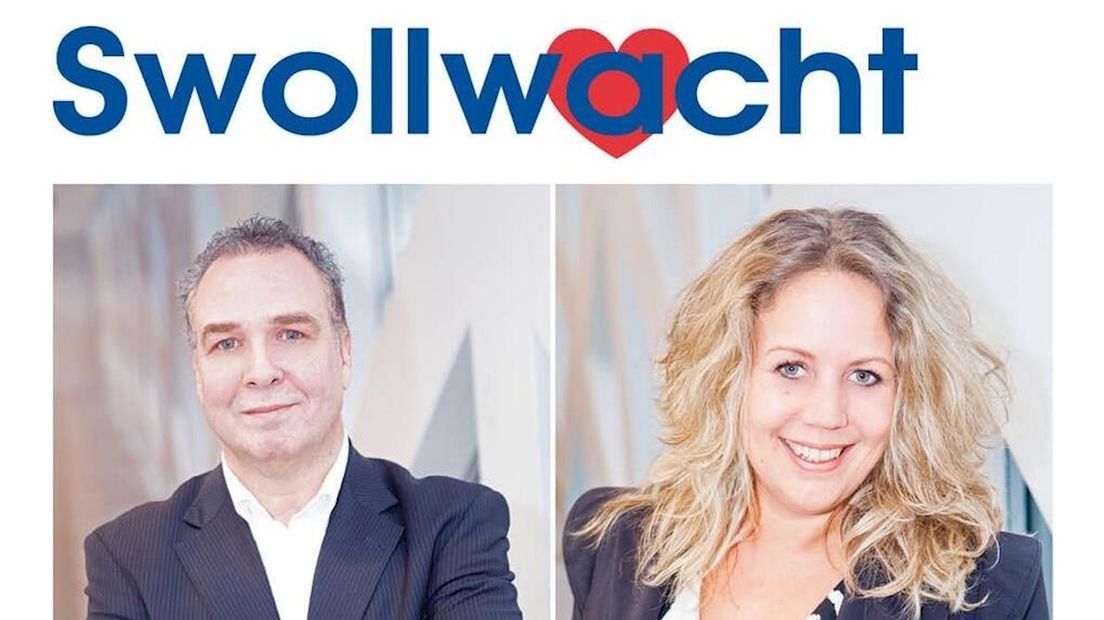 Swollwacht zet Britt Jurgens (rechts) uit fractie