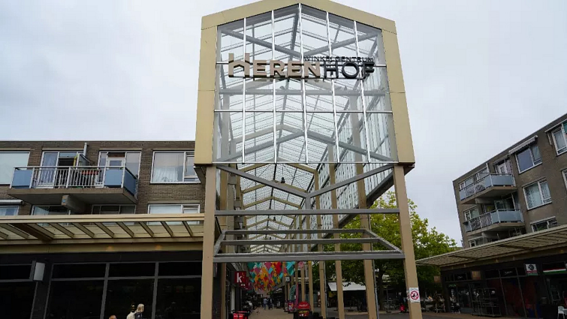 Herenhof is een van de vijf winkelcentra in Alphen aan den Rijn