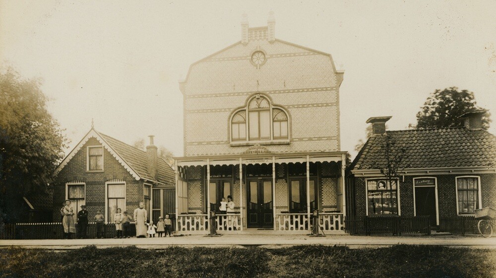 In keunstich kafee yn Aldehaske