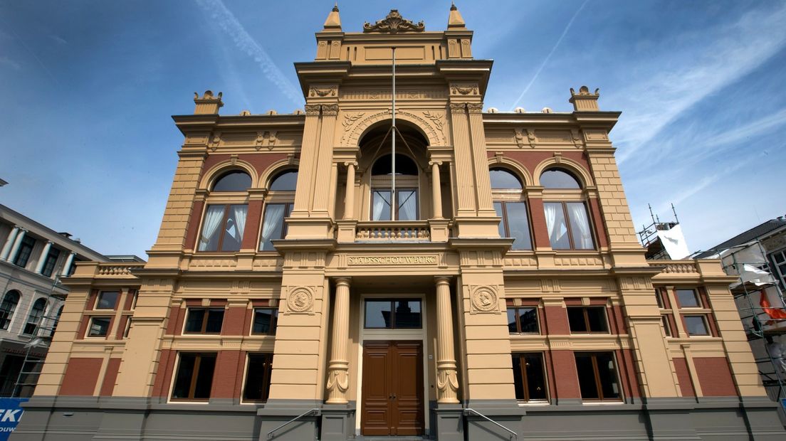 De Stadsschouwburg in Groningen