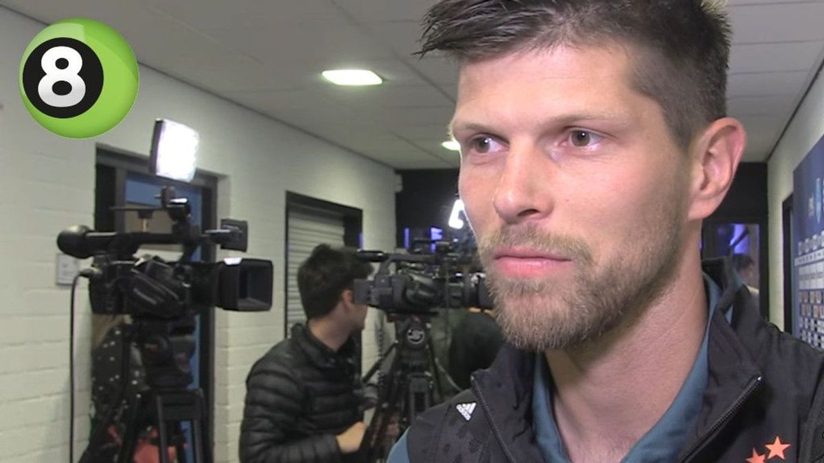 Gestopte Klaas-Jan Huntelaar terug op veld bij HC’03