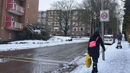 Nieuwe sneeuw op komst, maar het blijft niet lang liggen