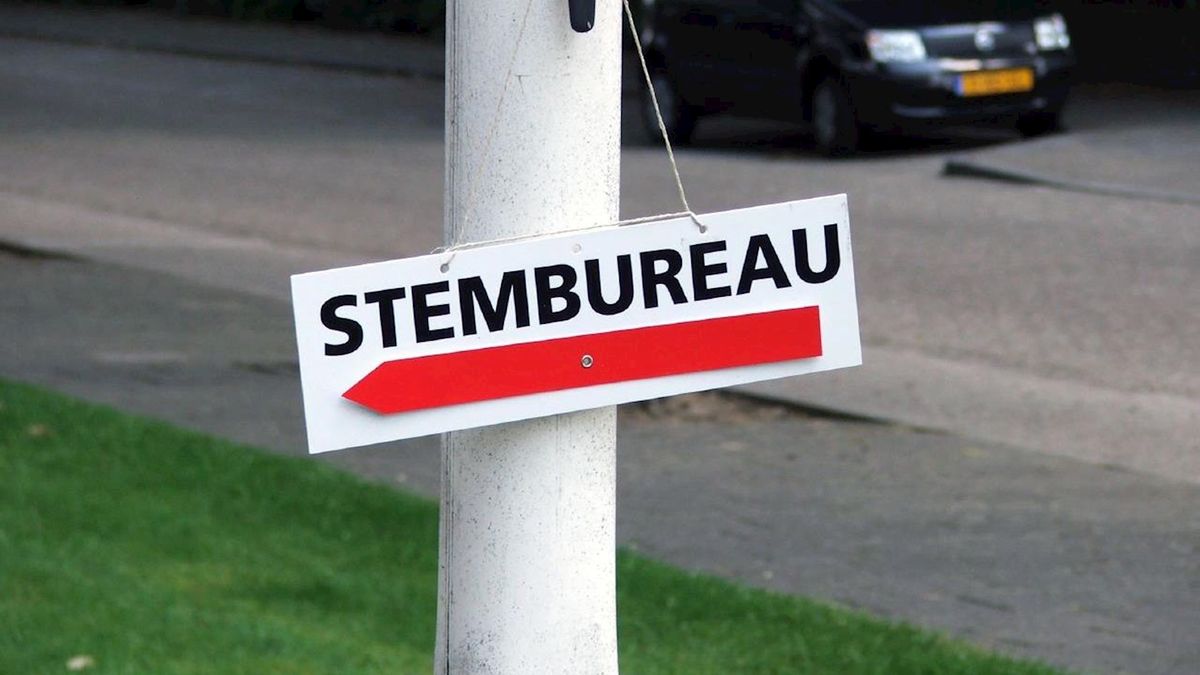 Hier kun je woensdag stemmen (en hier moet je aan denken)