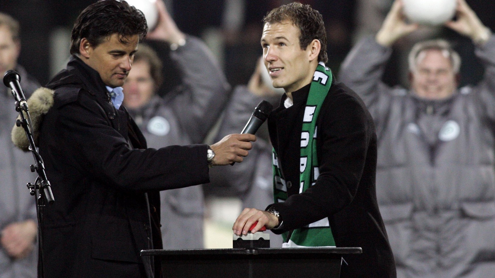 FC Groningen reageert op rel rondom Robben en Genee: ‘Arjen doet in onze ogen niets onbehoorlijks’