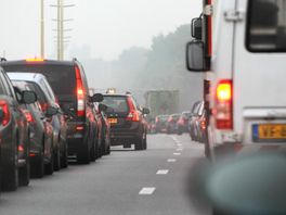 Vaker vast in verkeer: hier is het drukker geworden