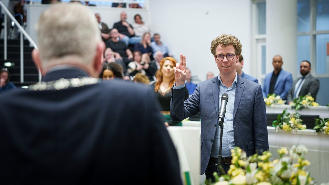 Wethouder Martijn Balster (PvdA)