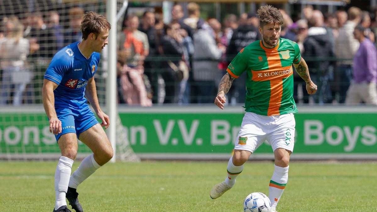 Schade in Bruinisse valt mee, Schouws Elftal verliest met 0-5 van NEC