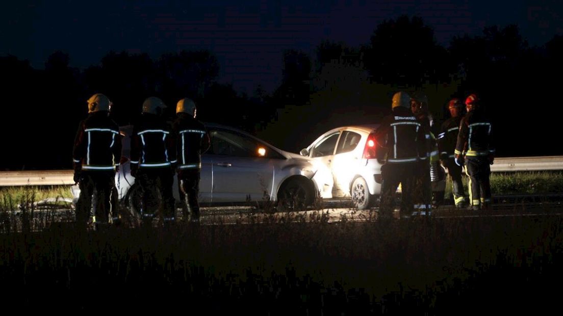 A1 afgesloten