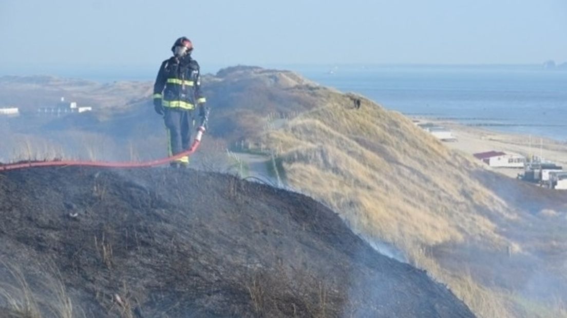 De Veiligheidsregio waarschuwt voor natuurbranden