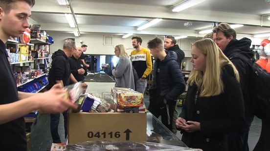 Vuurwerkhandelaar draait overuren door topdrukte