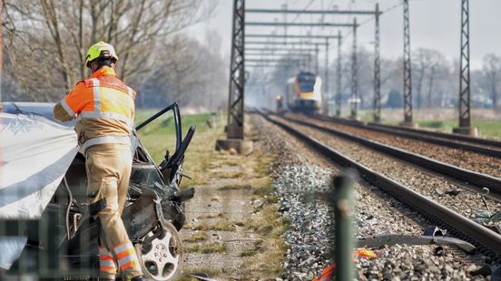 Treinverkeer komt weer op gang na ongeluk op spoor bij Meppel.