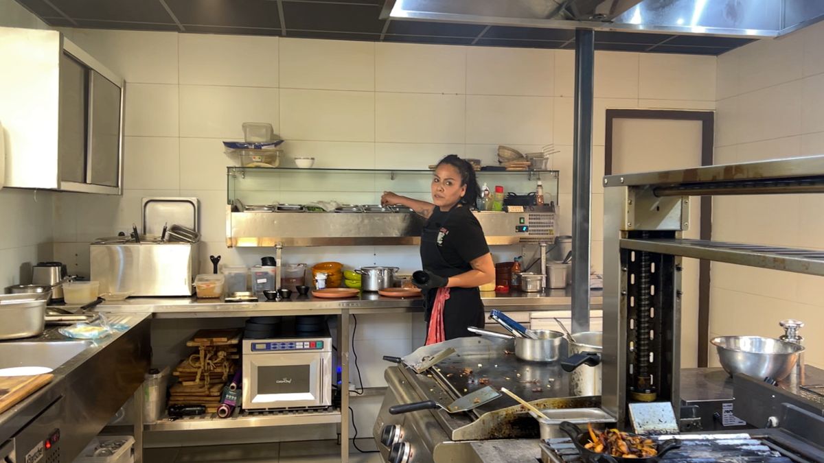 De N201 gaat straks dwars door dit Mexicaanse restaurant