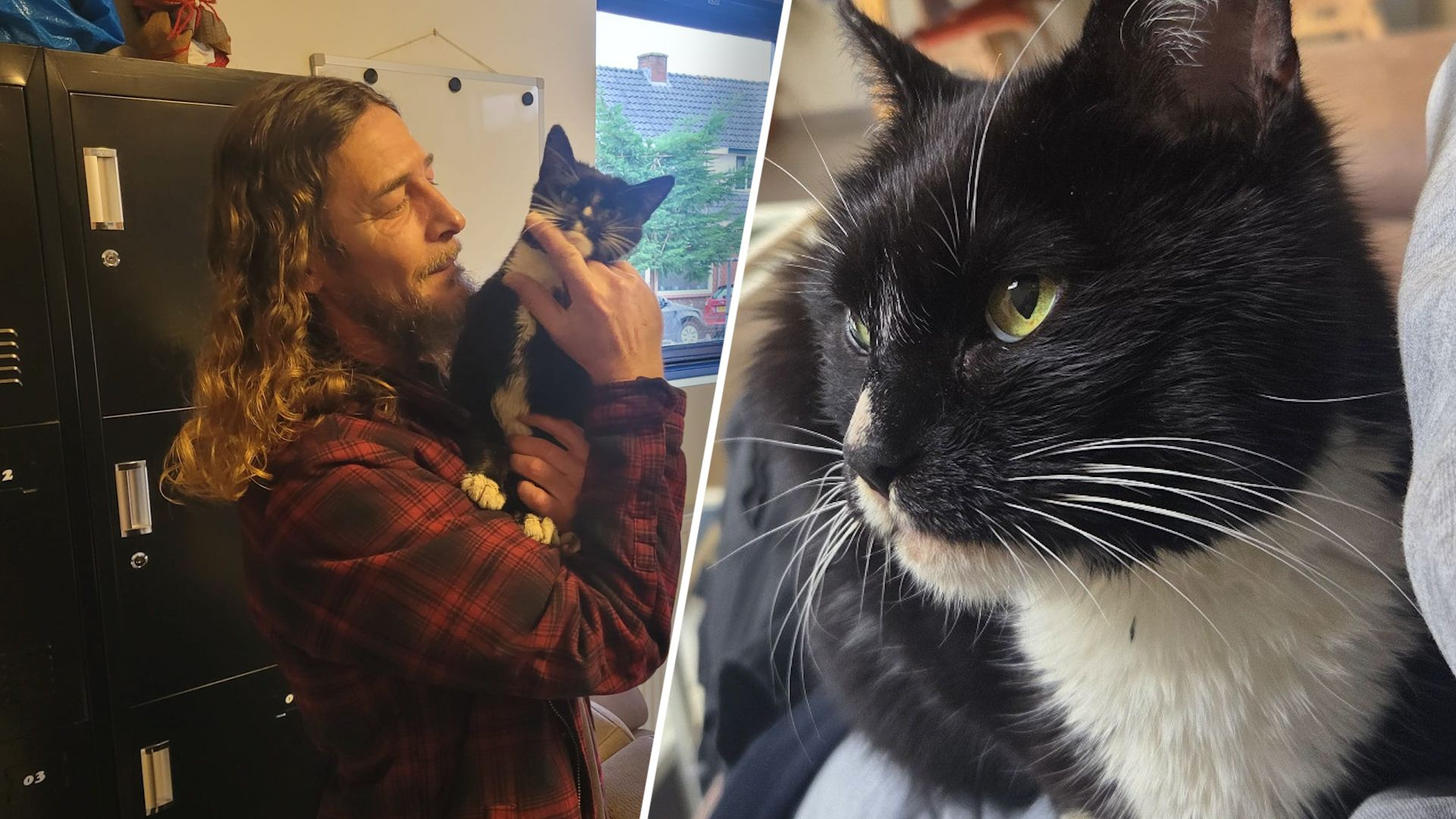 Poes liep van Den Helder naar de Mac in Waardenburg